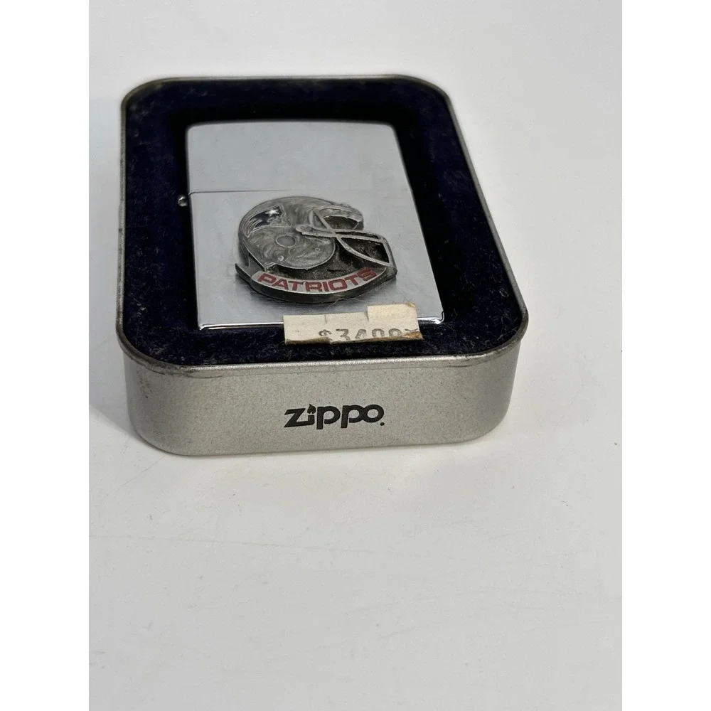 2006 New England Patriots Zippo Lighter NFL